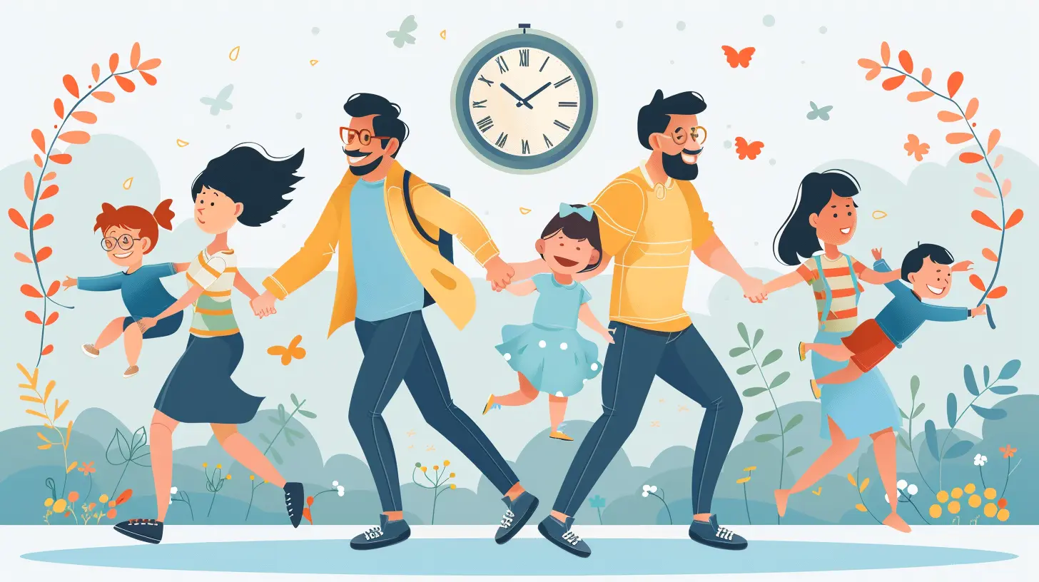 How to Build a Family Schedule That Works with Your Career