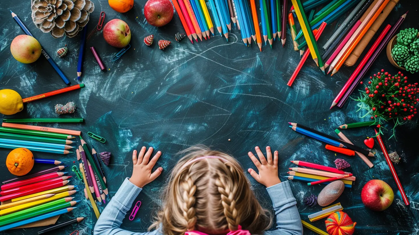 How to Build a Positive Attitude Toward School from Day One