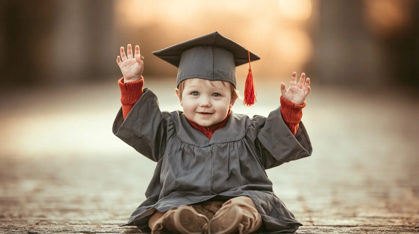 How to Celebrate Your Child’s First Major Achievement