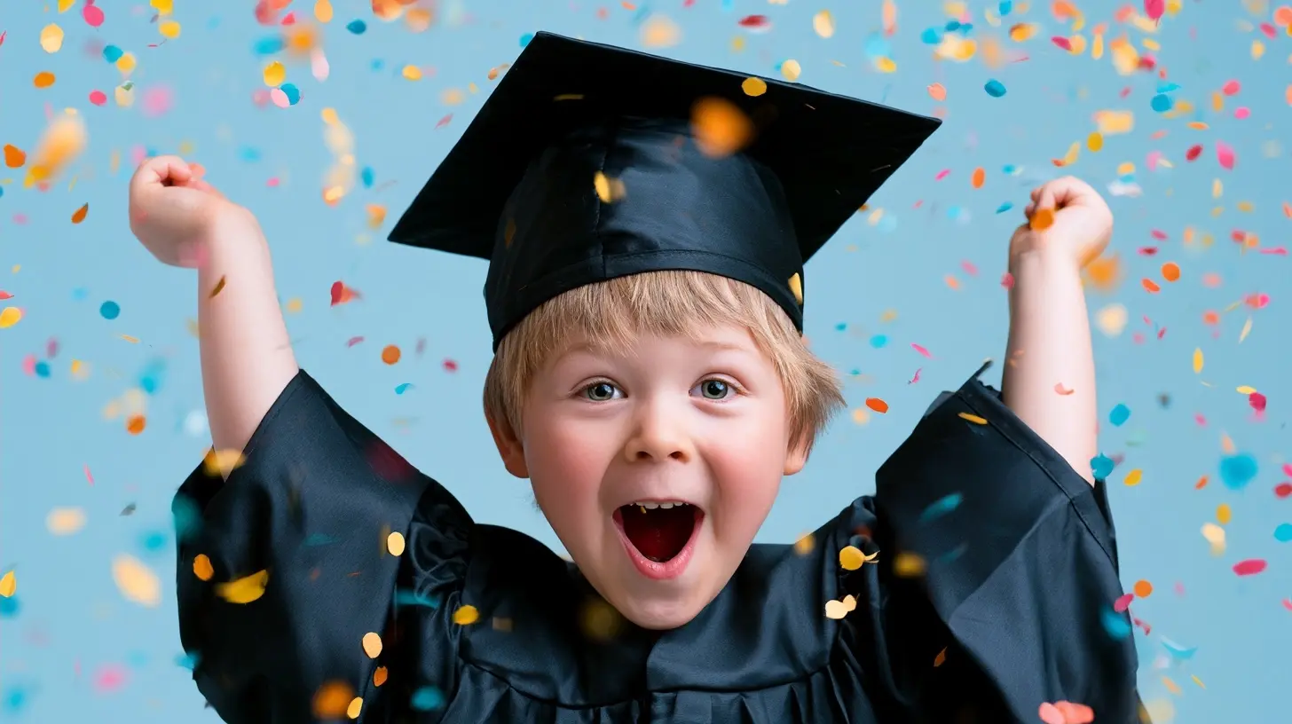 How to Celebrate Your Child’s First Major Achievement