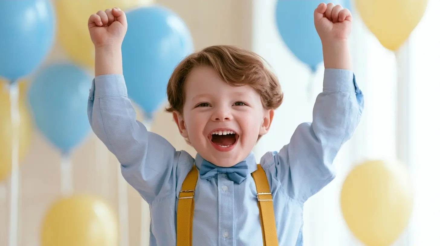 How to Celebrate Your Child’s First Major Achievement