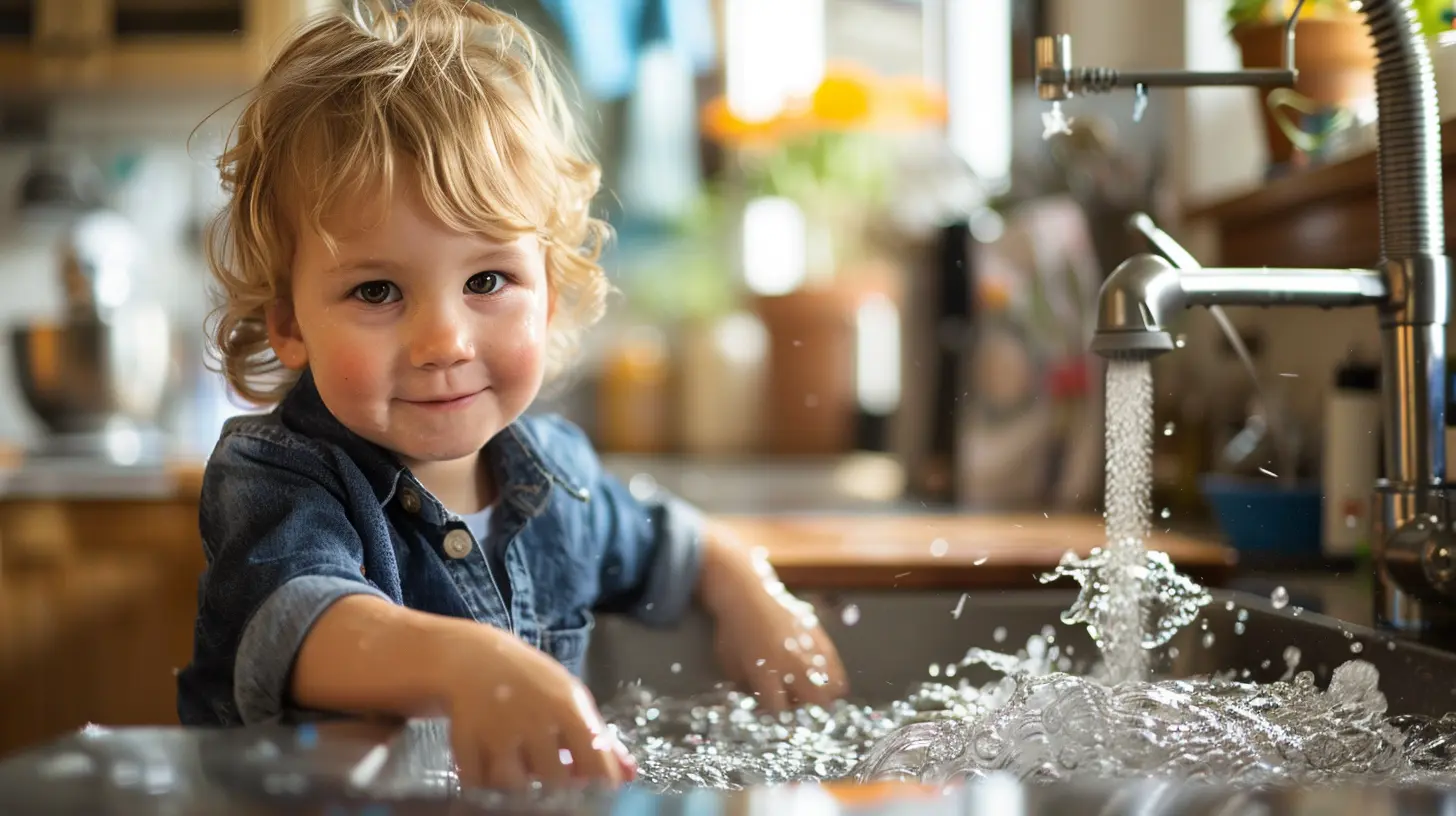 How to Childproof a Kitchen Without Sacrificing Accessibility