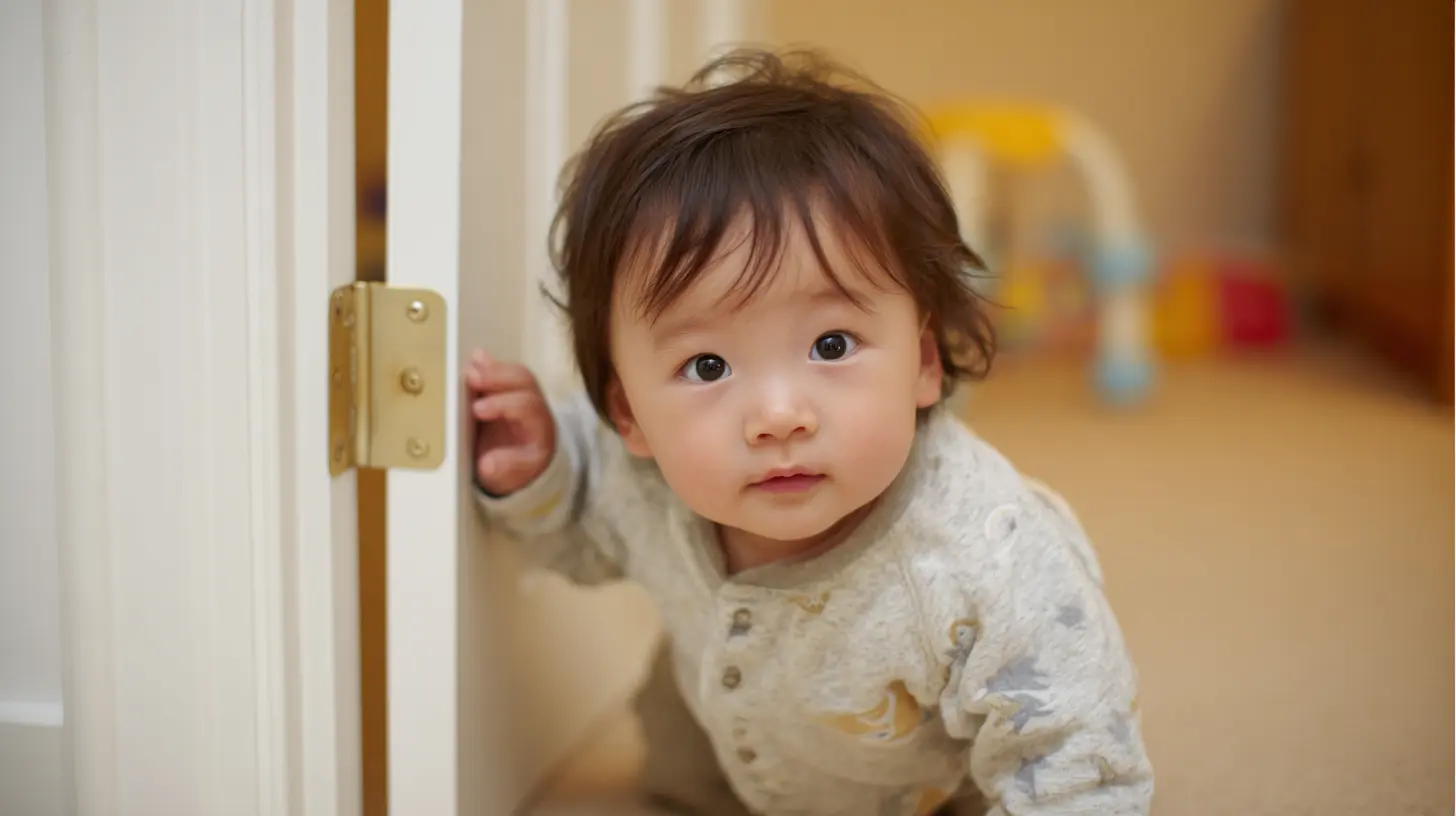 How to Childproof Doors and Prevent Finger Injuries