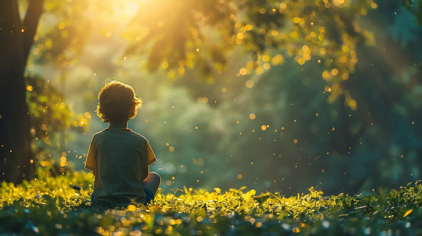 How to Create a Mindful Break During Busy Days with Your Kids