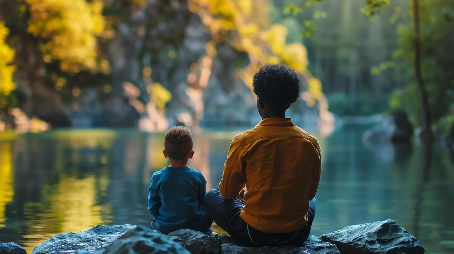 How to Create a Mindful Break During Busy Days with Your Kids