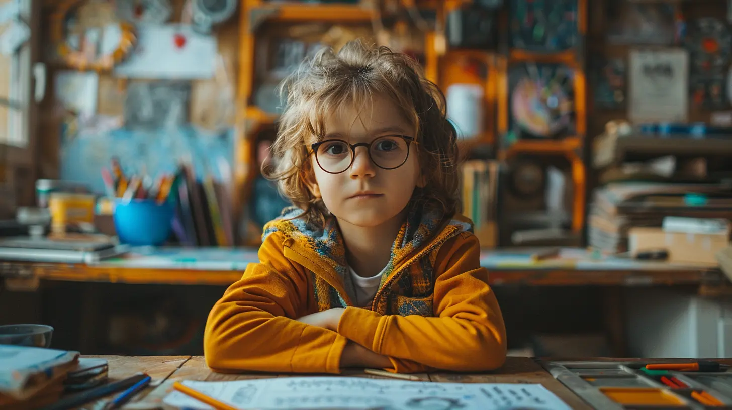 How to Encourage Creativity as Part of School Prep