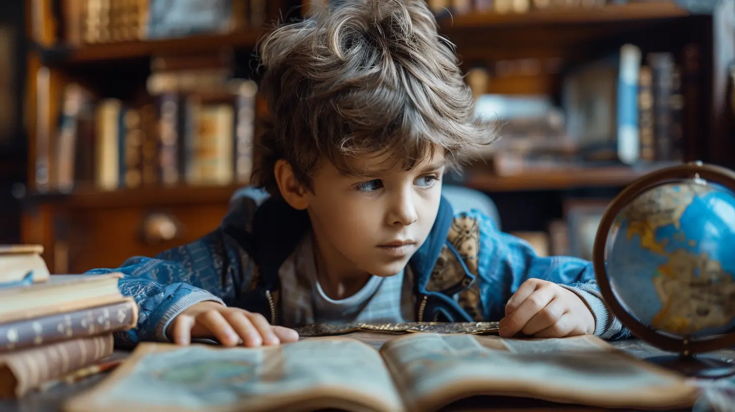 How to Encourage Curiosity in School-Age Children