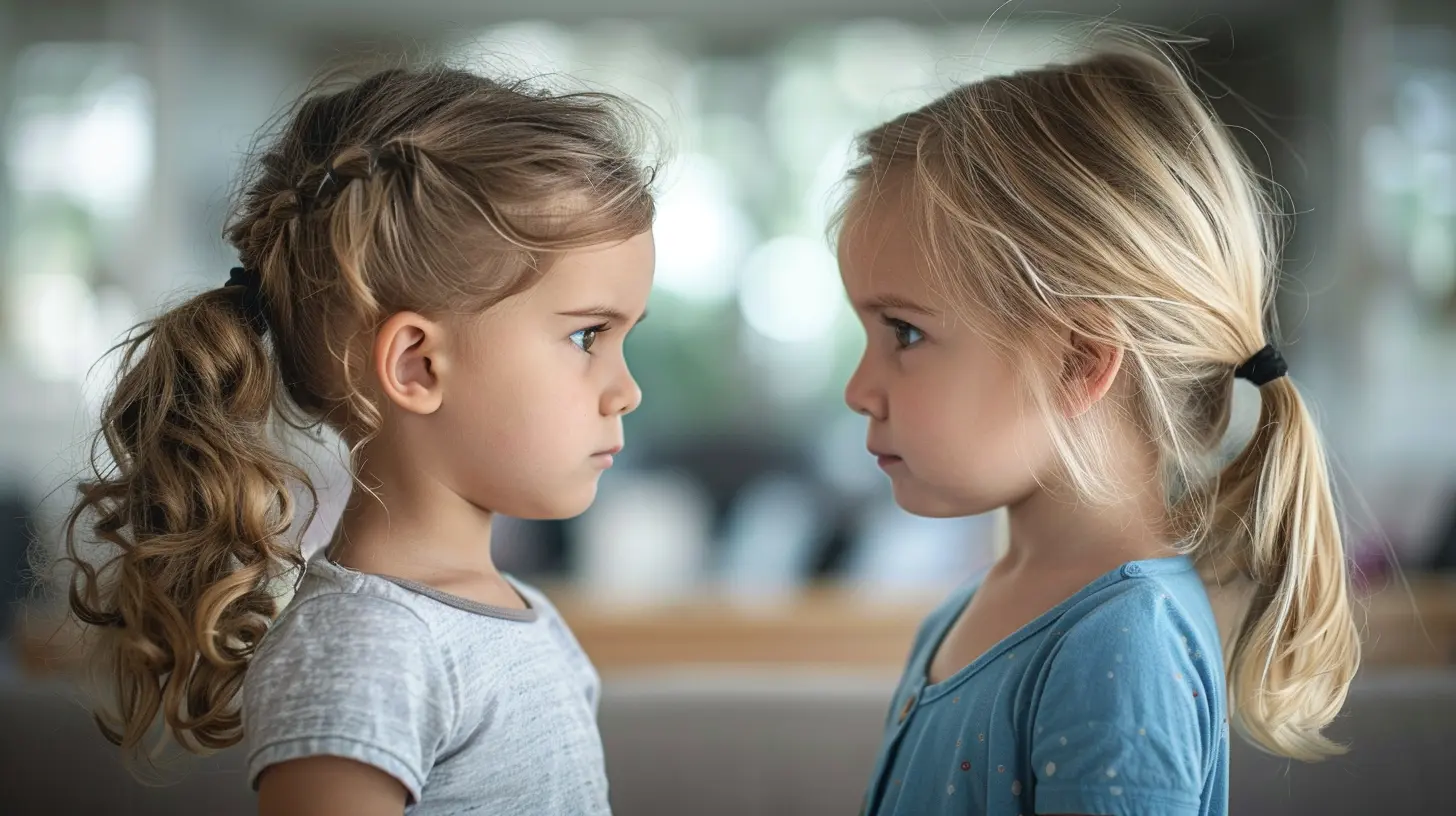 How to Encourage Healthy Competition, Not Rivalry, Between Siblings