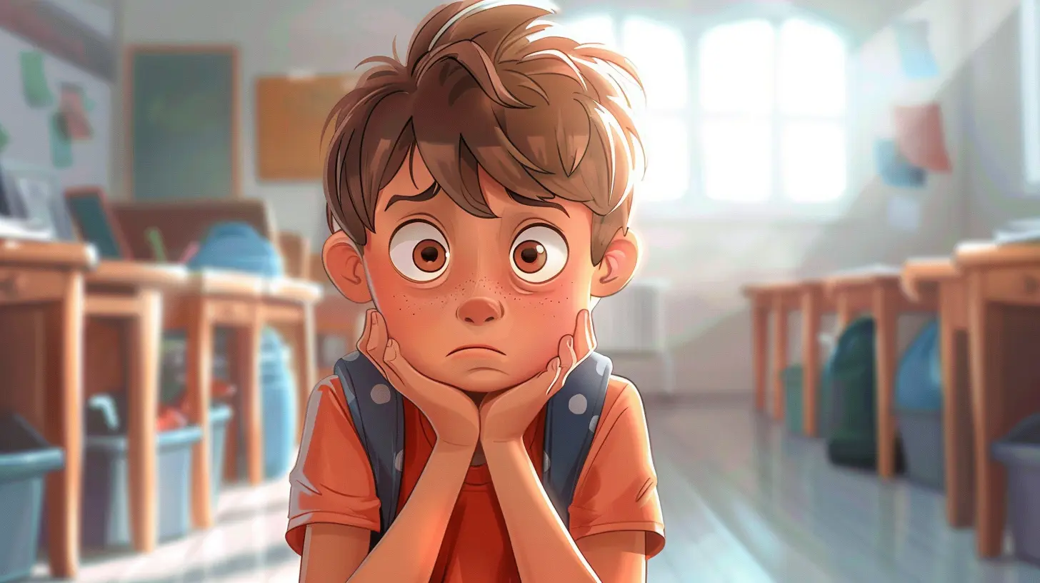 How to Handle Separation Anxiety on the First Day of School