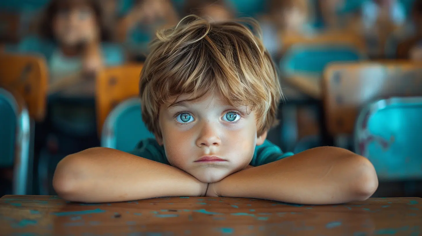 How to Handle Separation Anxiety on the First Day of School