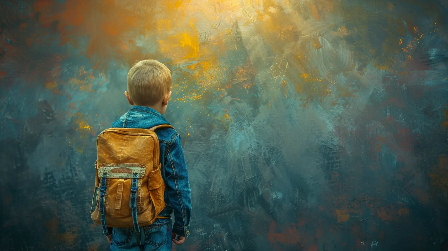 How to Handle Separation Anxiety on the First Day of School