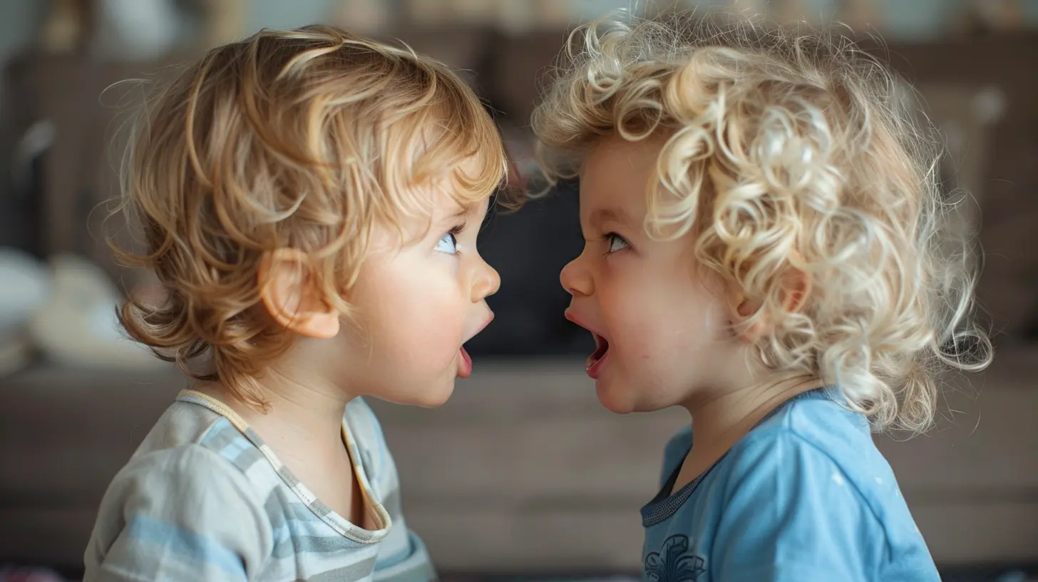 How to Handle Sibling Rivalry with Preschoolers