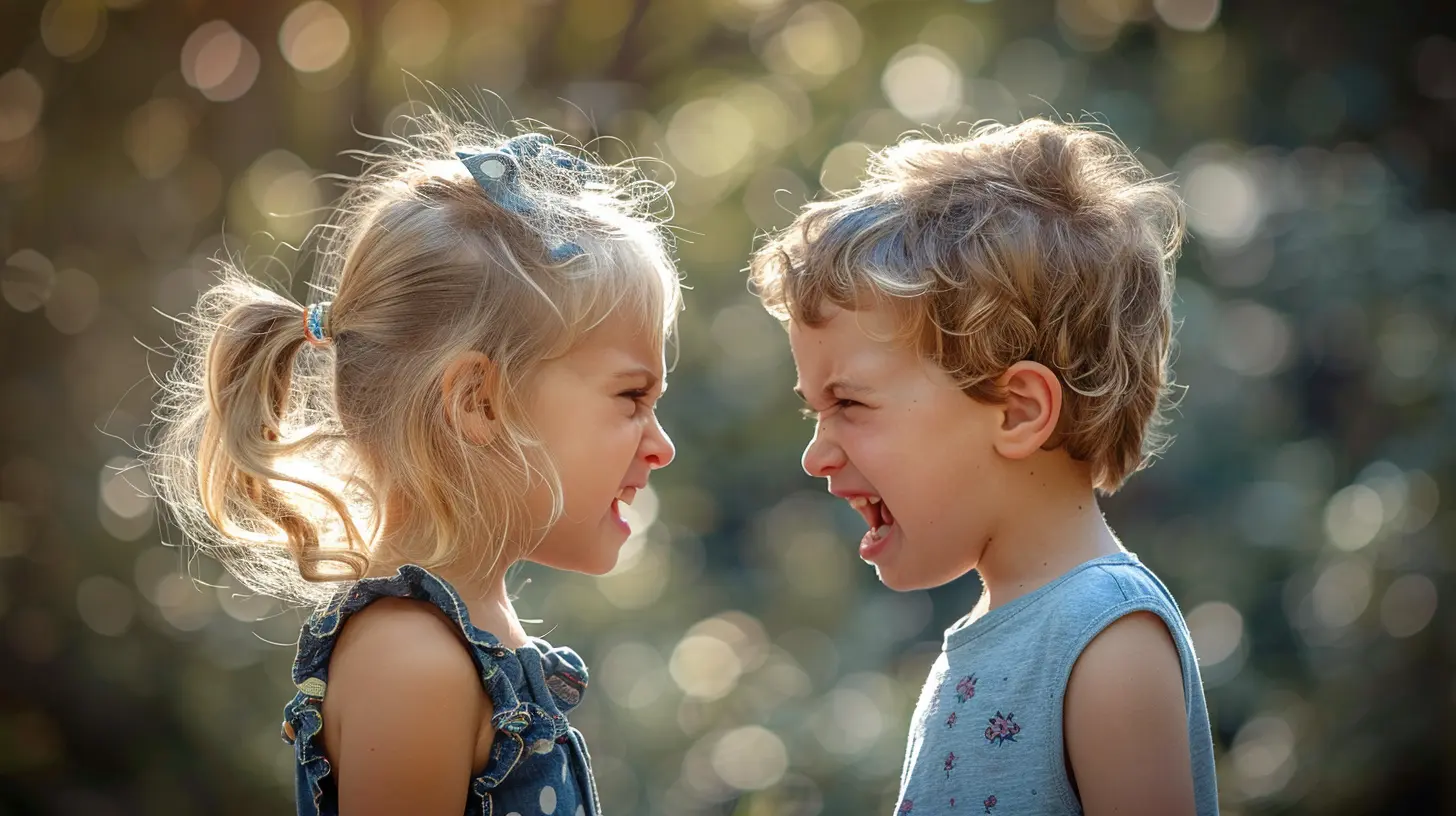How to Handle Sibling Rivalry with Preschoolers