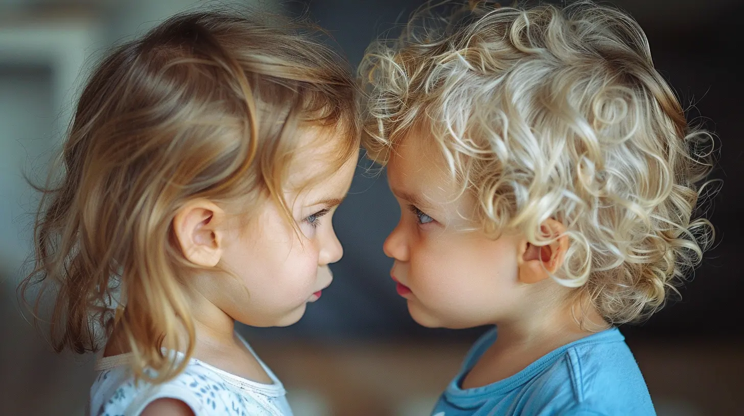 How to Handle Sibling Rivalry with Preschoolers