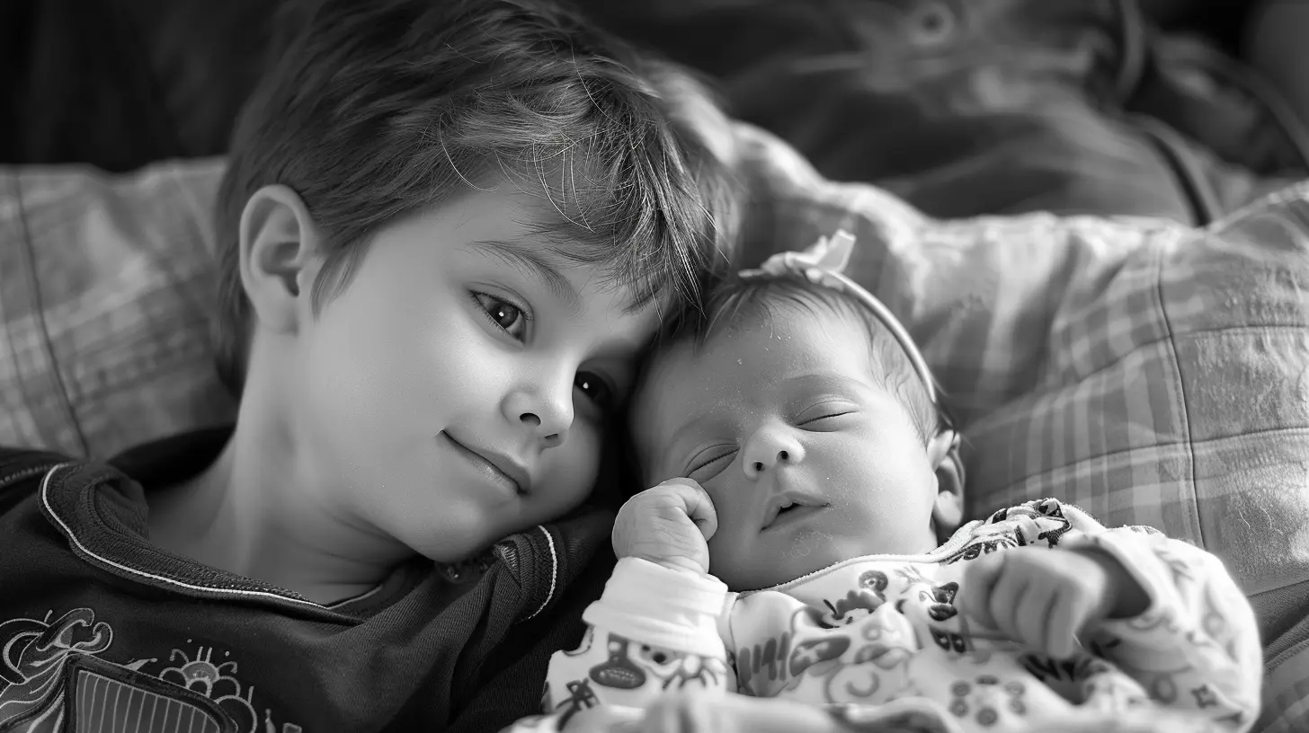 How to Help Older Siblings Welcome a New Baby to the Family