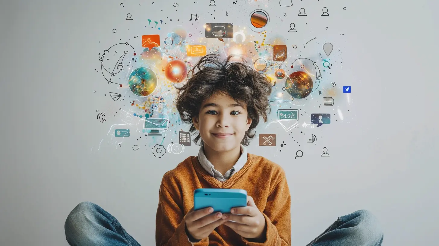 How to Help Your Child Build Self-Esteem in a Social Media-Driven World