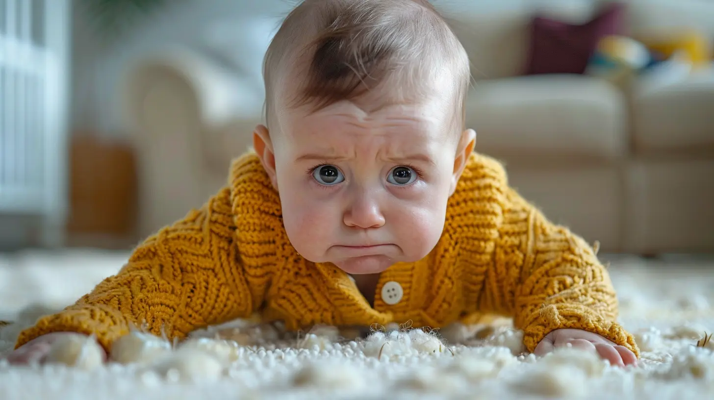 How to Keep Your Baby Safe from Small Objects and Choking Hazards