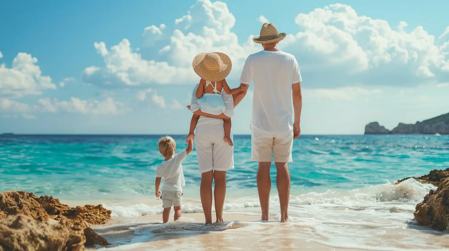 How to Make Remote Work a Family Affair