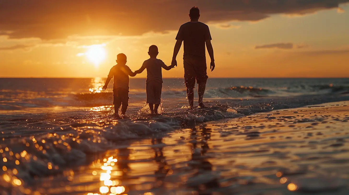 How to Maximize the Weekends for Bonding as a Working Dad