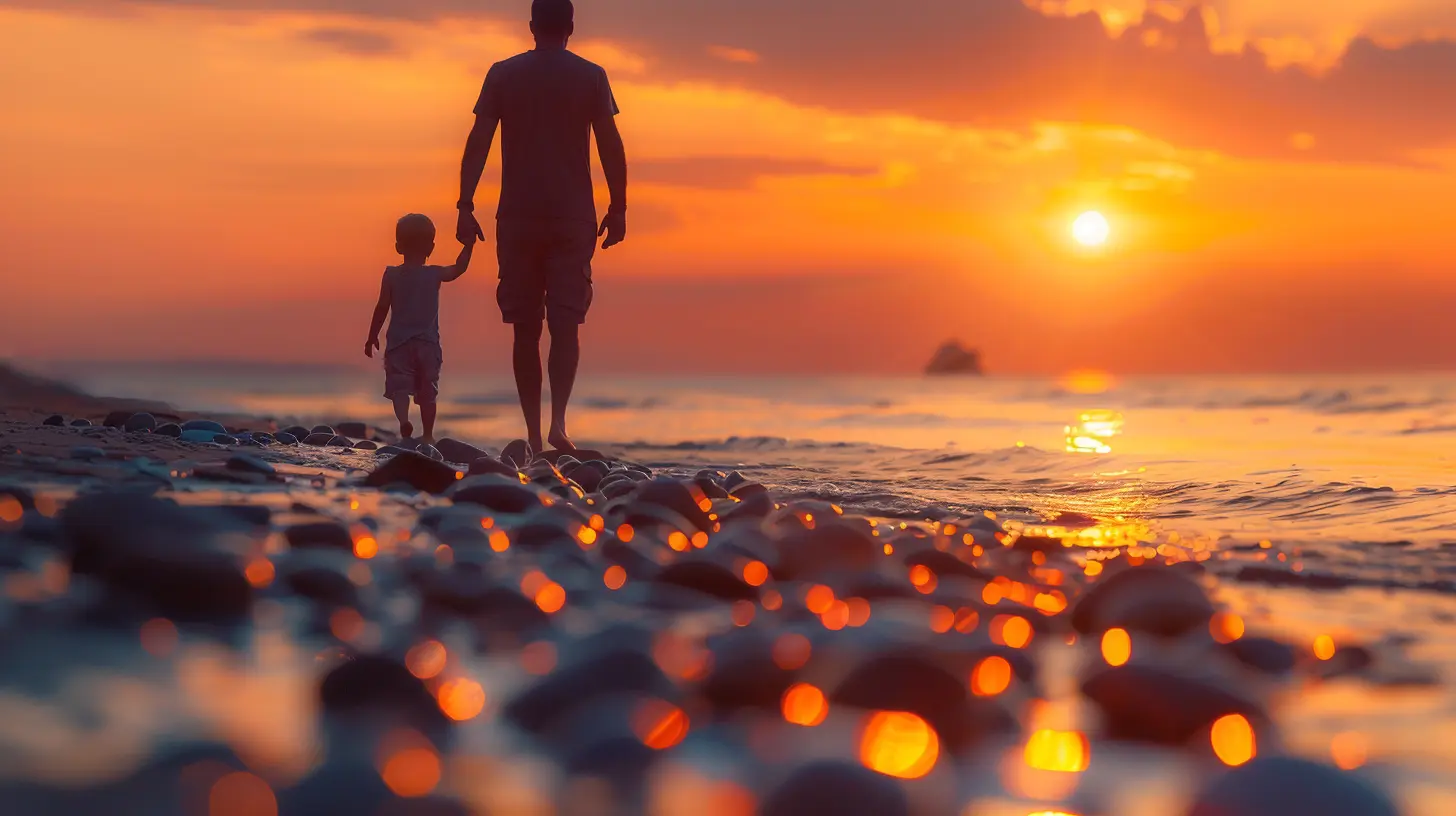 How to Model Healthy Relationships for Your Kids While Managing Career Stress