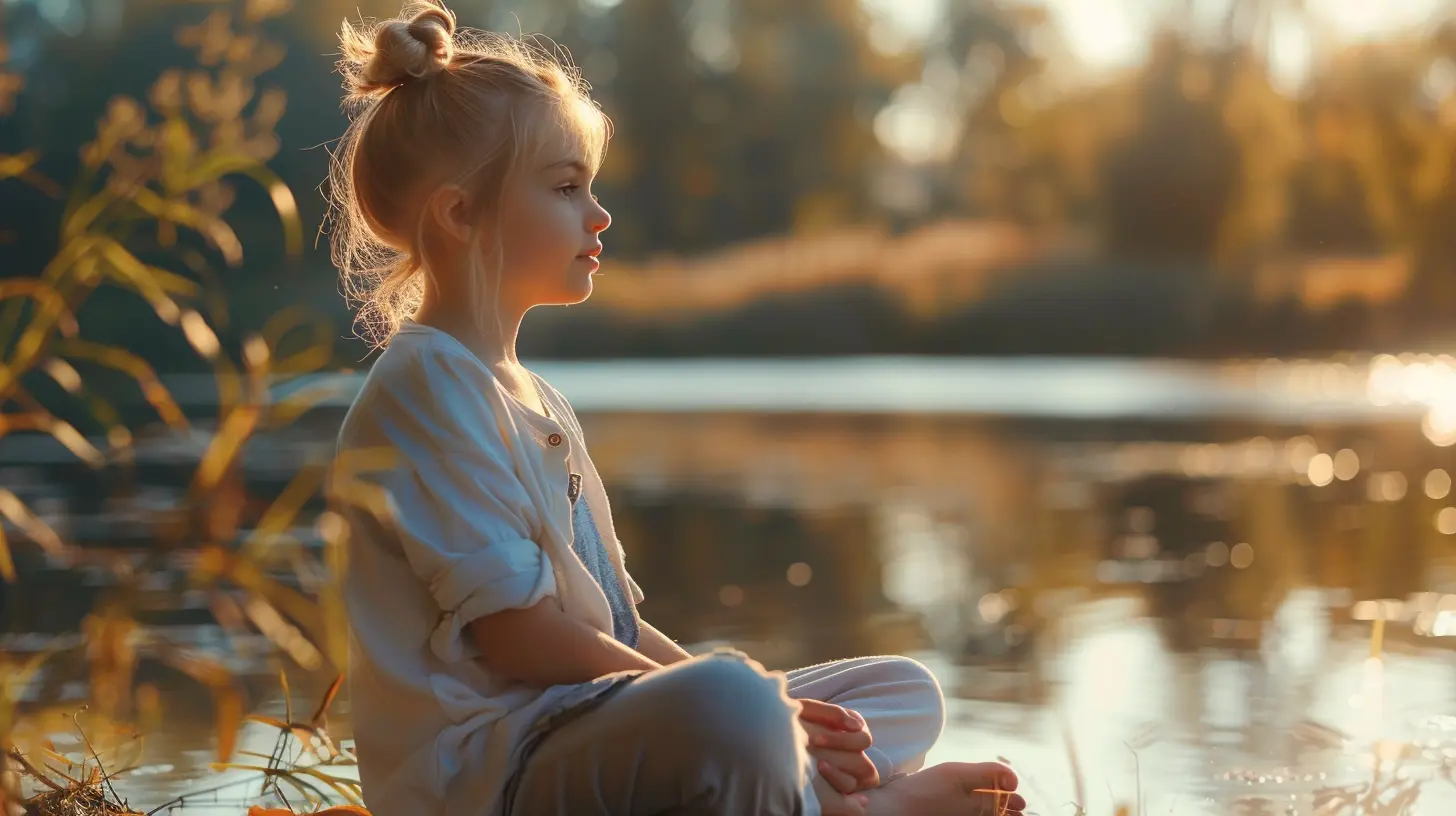 How to Model Mindfulness for Your Little Ones