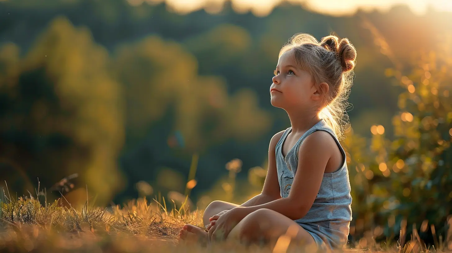 How to Model Mindfulness for Your Little Ones
