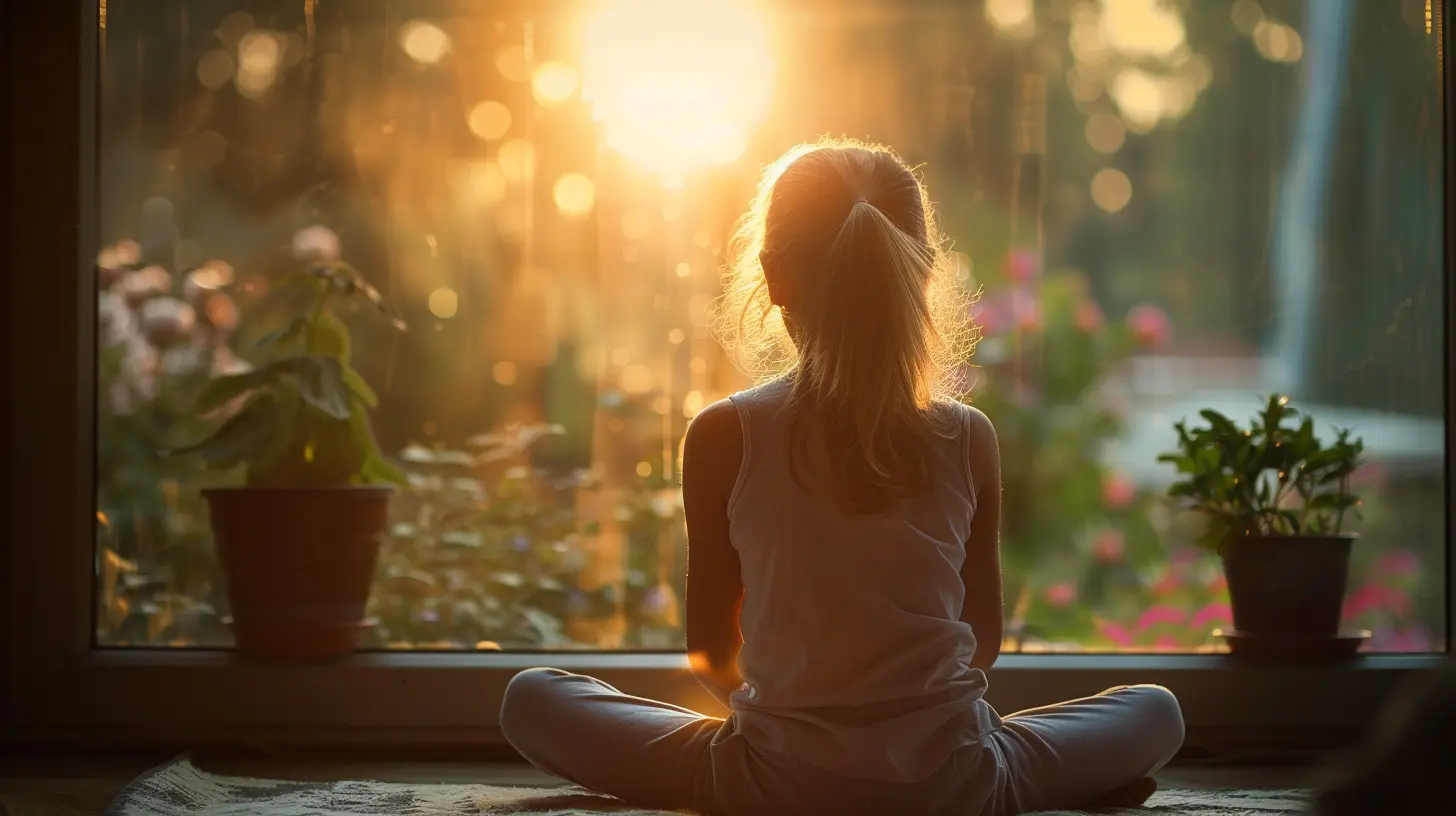 How to Model Mindfulness for Your Little Ones