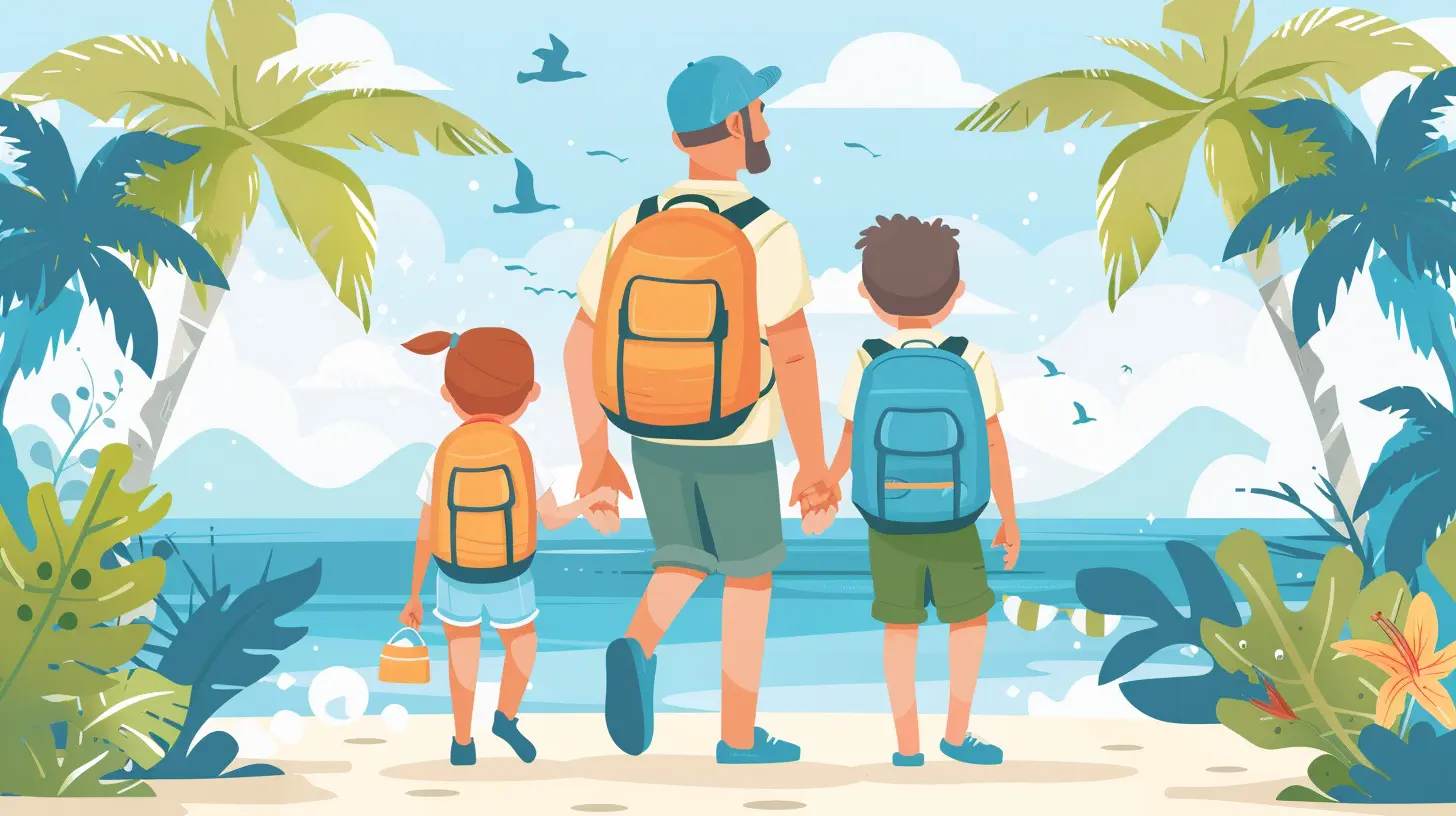 How to Plan Vacations that Strengthen Family Bonds