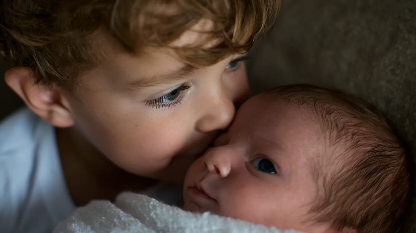 How to Prepare Your Child for a New Sibling