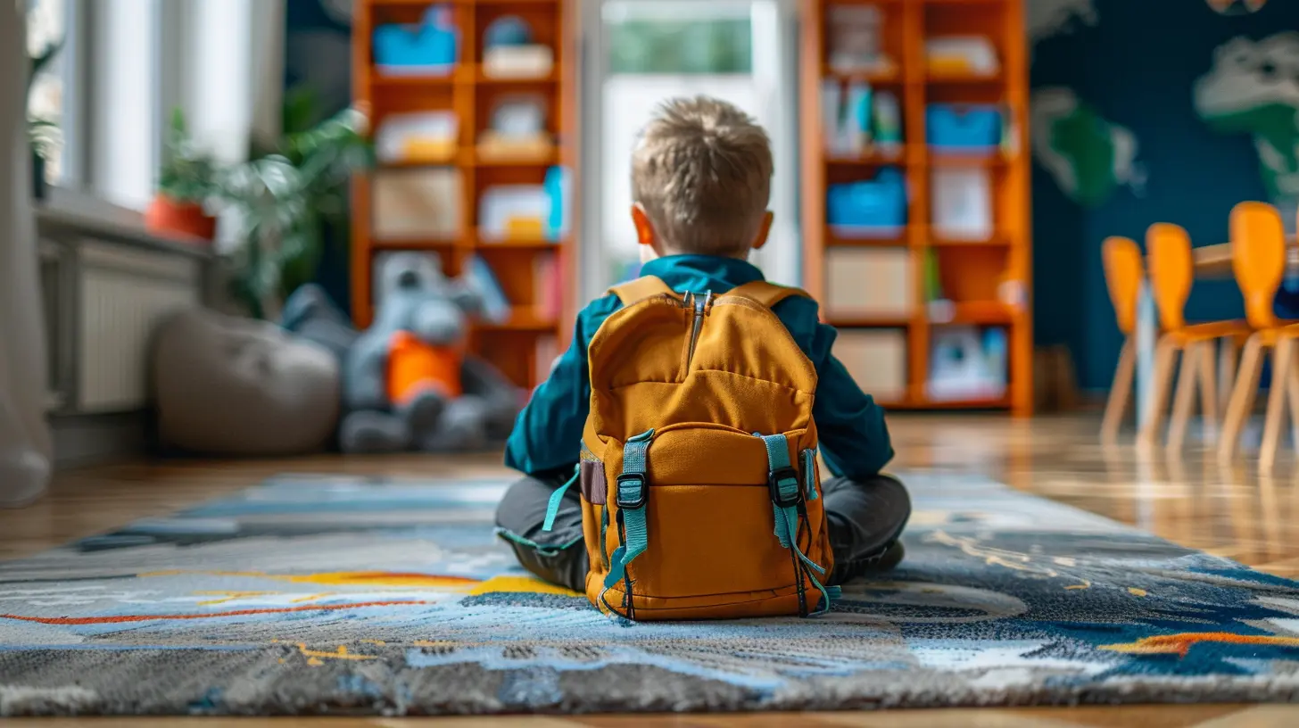 How to Prepare Your Shy Child for the Classroom Setting
