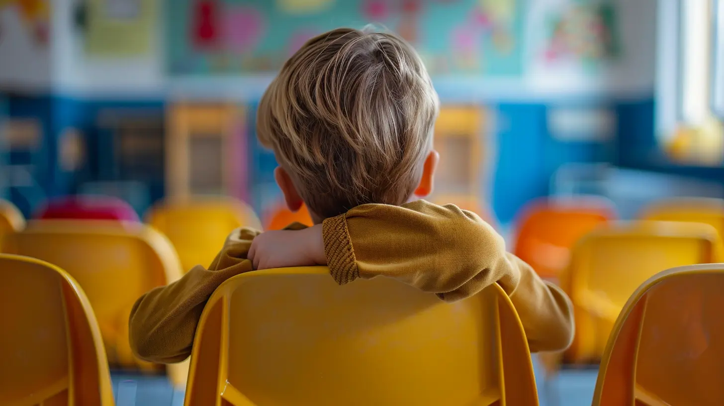 How to Prepare Your Shy Child for the Classroom Setting