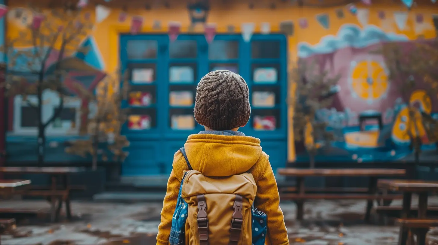 How to Prepare Your Shy Child for the Classroom Setting