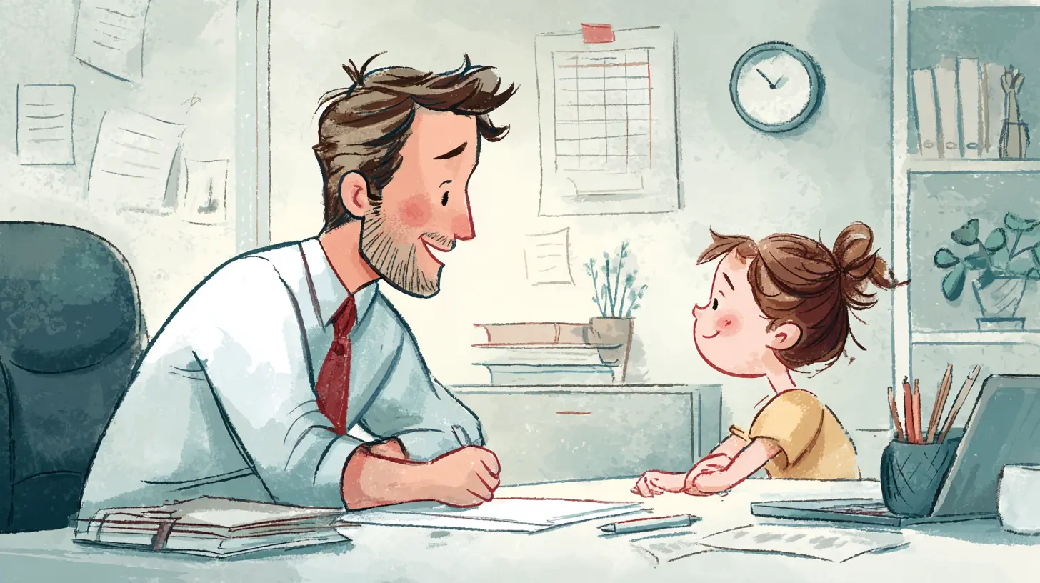 How to Set Realistic Expectations with Your Boss as a Parent