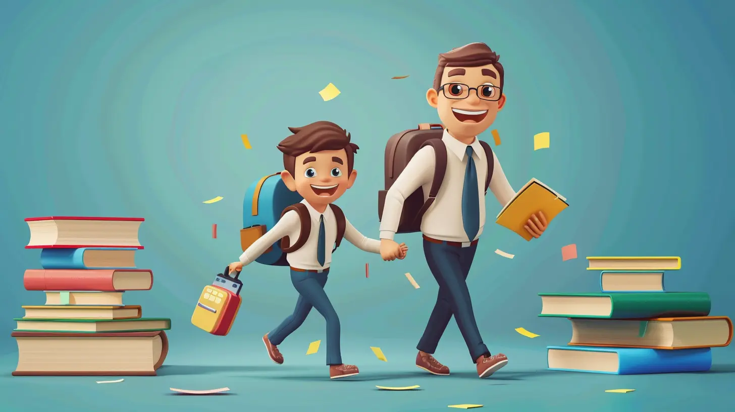 How to Stay Involved in Your Child’s Education Amidst a Busy Job