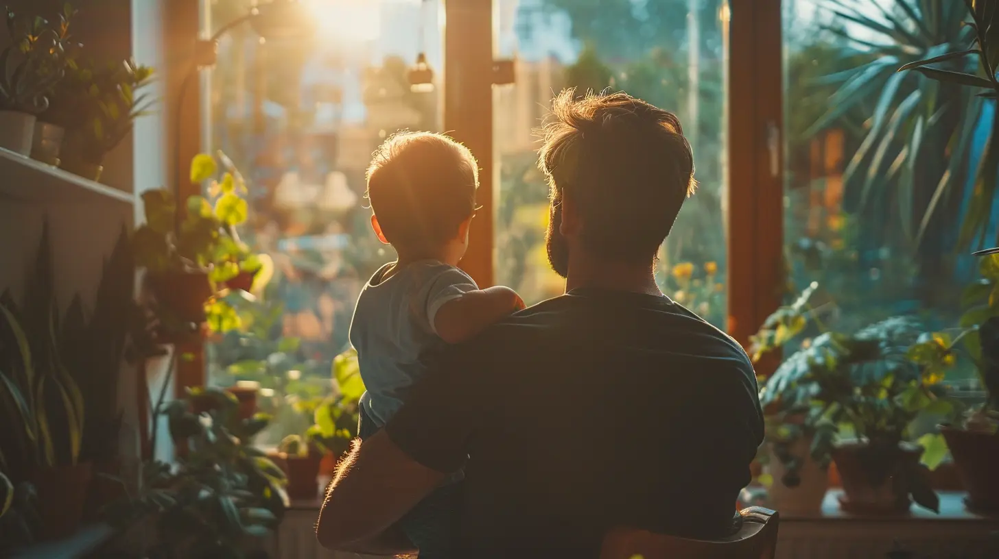 How to Stay Present as a Parent in a Busy World