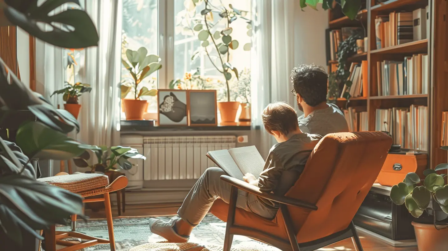 How to Stay Present as a Parent in a Busy World