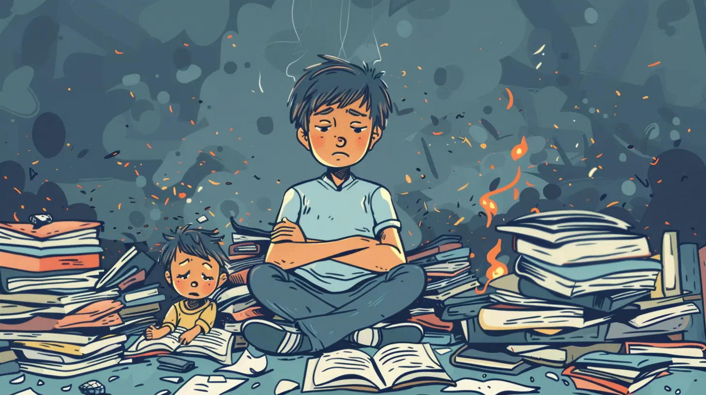 How to Stay Present with Your Kids Even When You’re Burnt Out