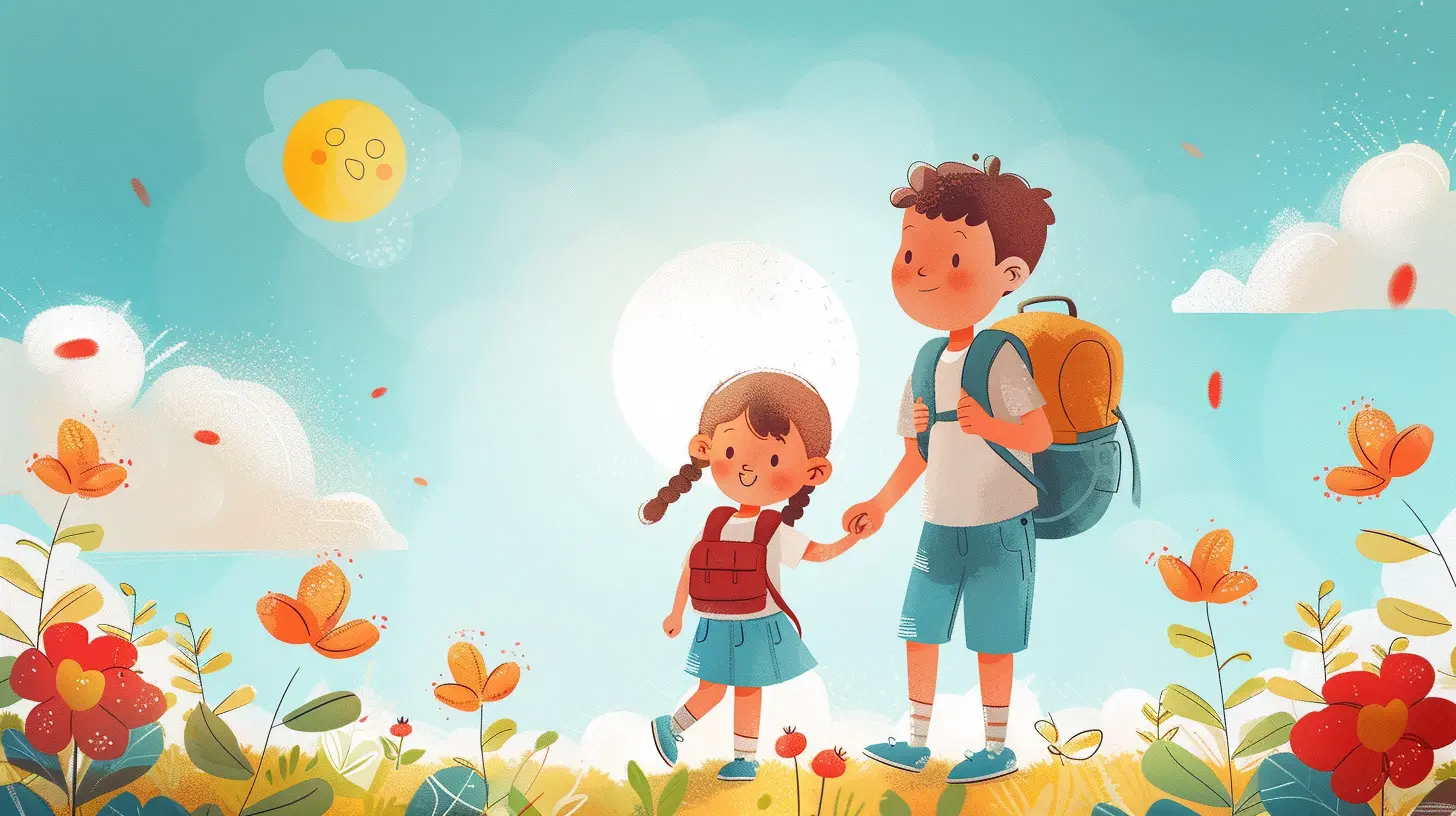How to Talk to Your Child About Their First Day at School