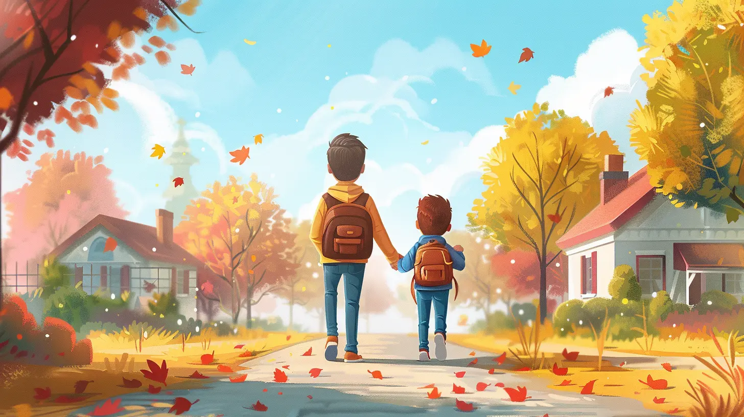 How to Talk to Your Child About Their First Day at School