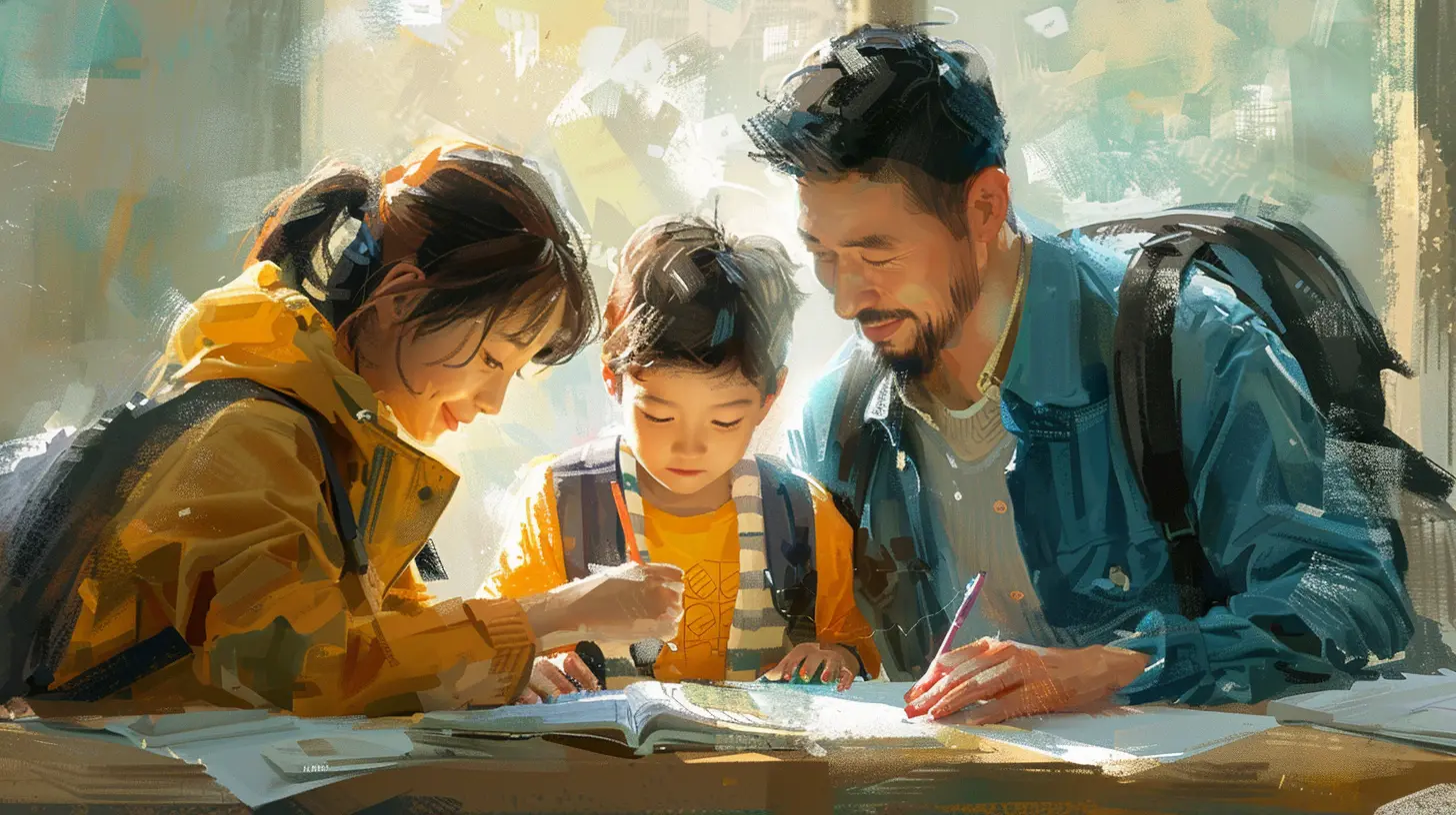 How to Talk to Your Children About Their School Day