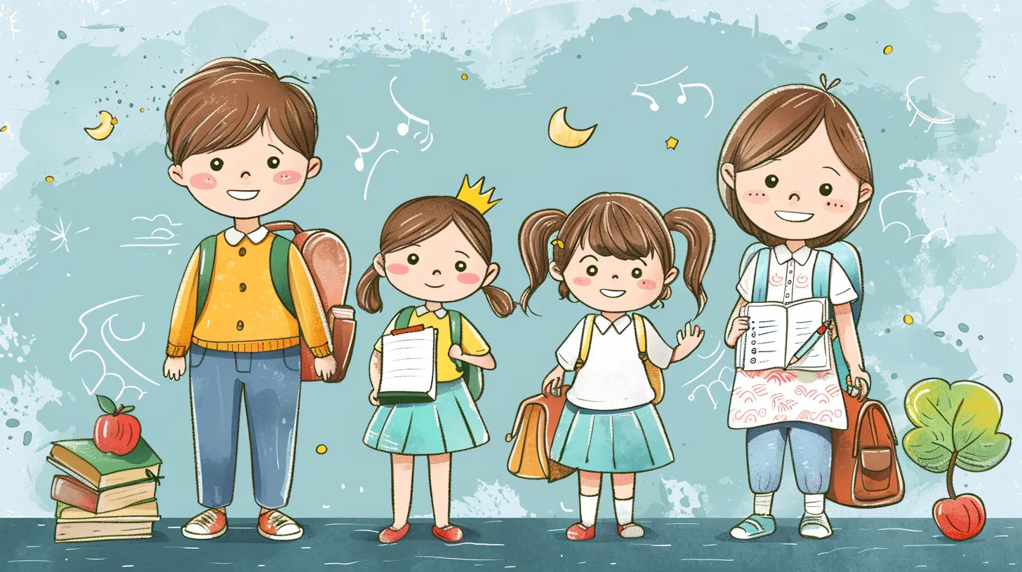 How to Talk to Your Children About Their School Day