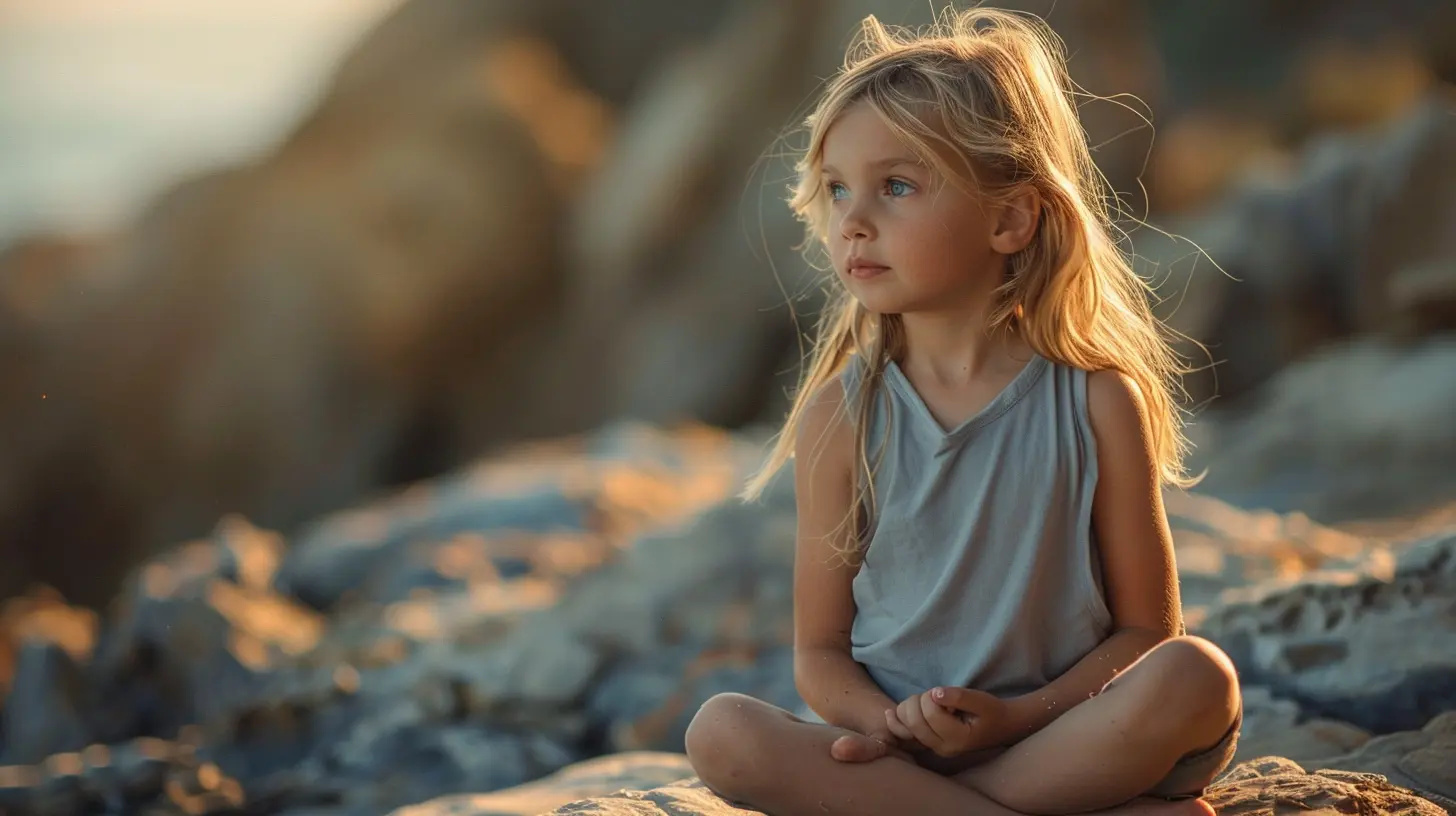 How to Use Mindfulness to Help Kids Cope with Anxiety