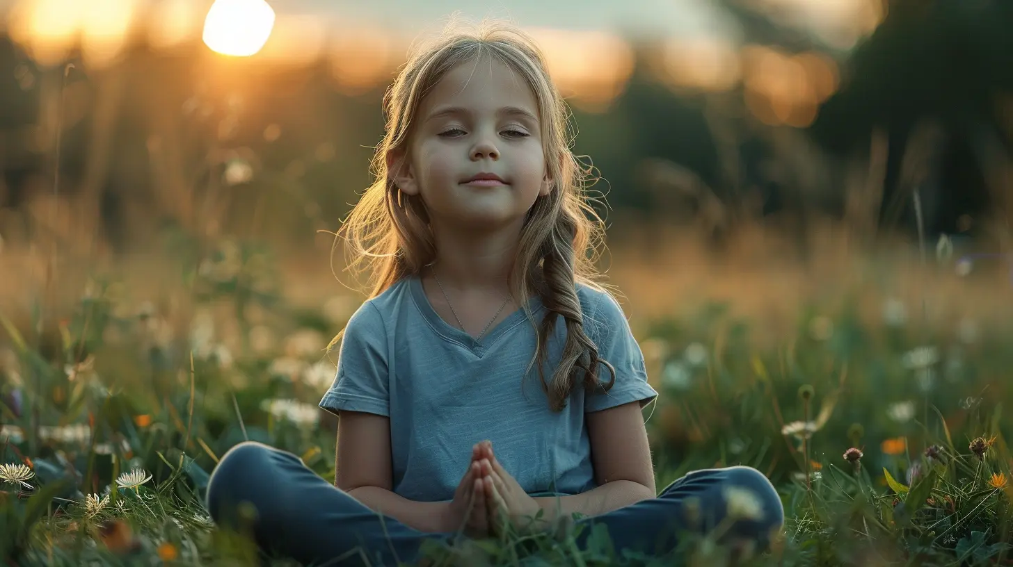 How to Use Mindfulness to Help Kids Cope with Anxiety