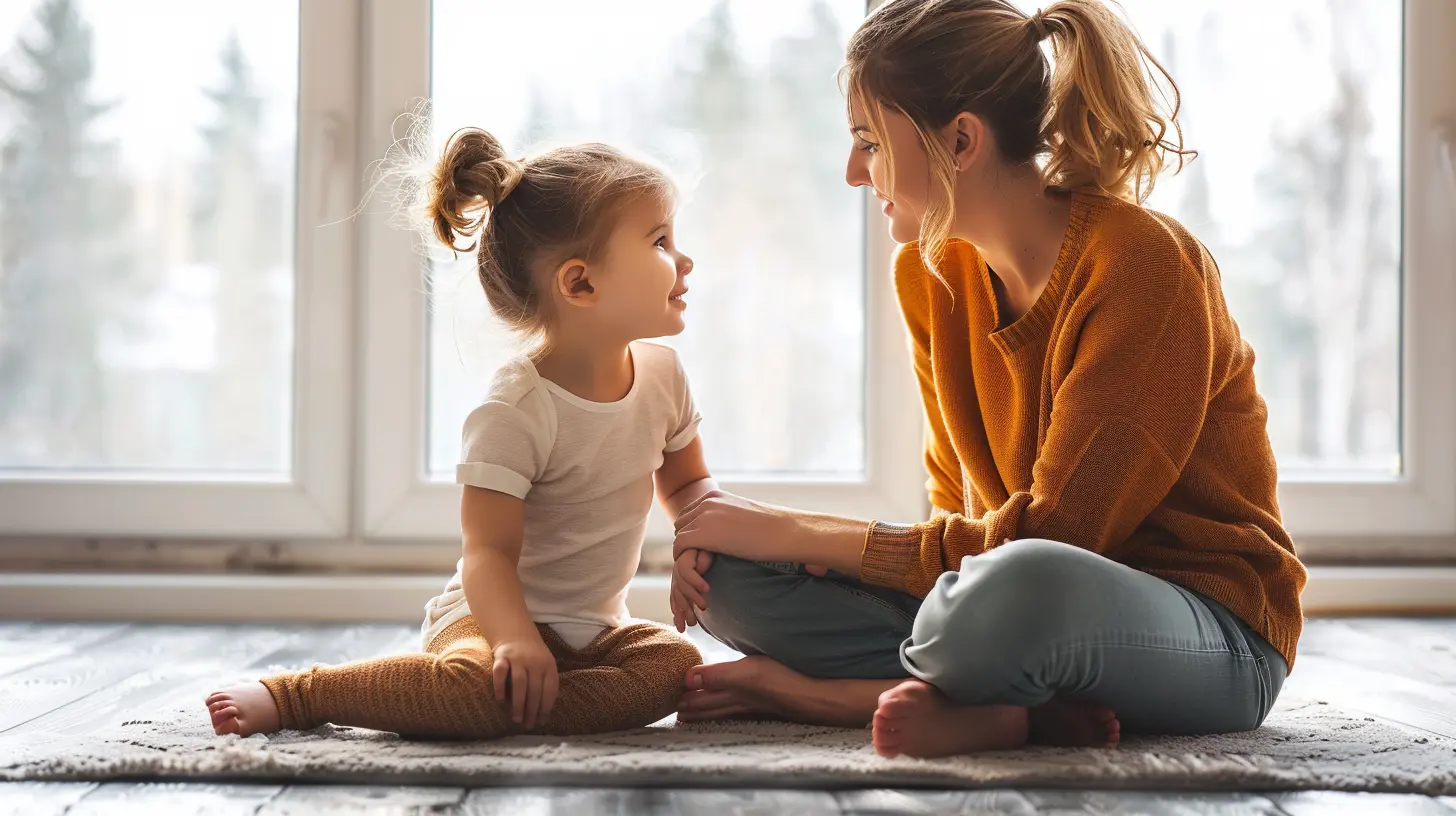 How to Use Positive Language to Strengthen Your Parent-Child Connection