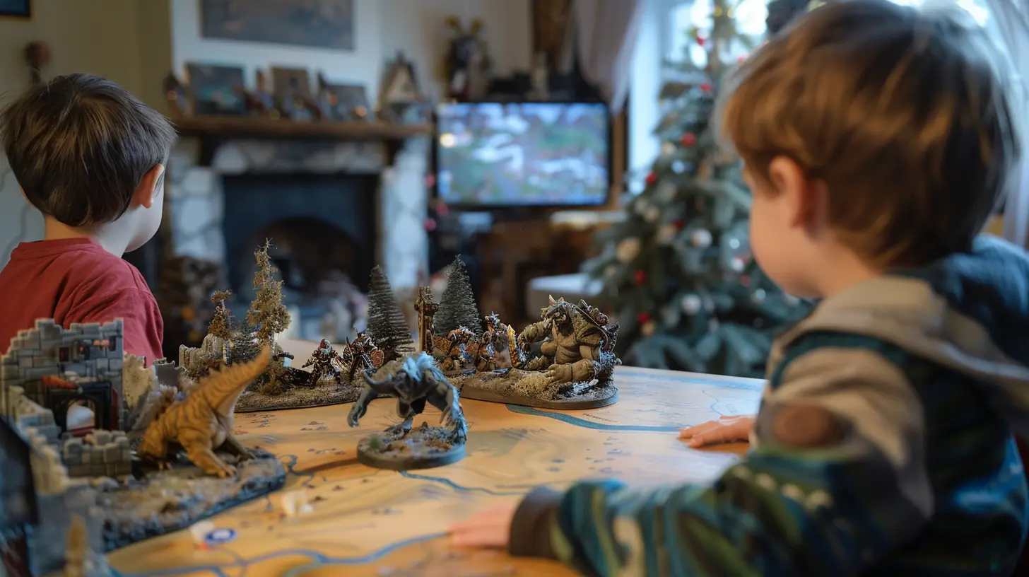 How to Use Role-Playing Games to Strengthen Sibling Ties