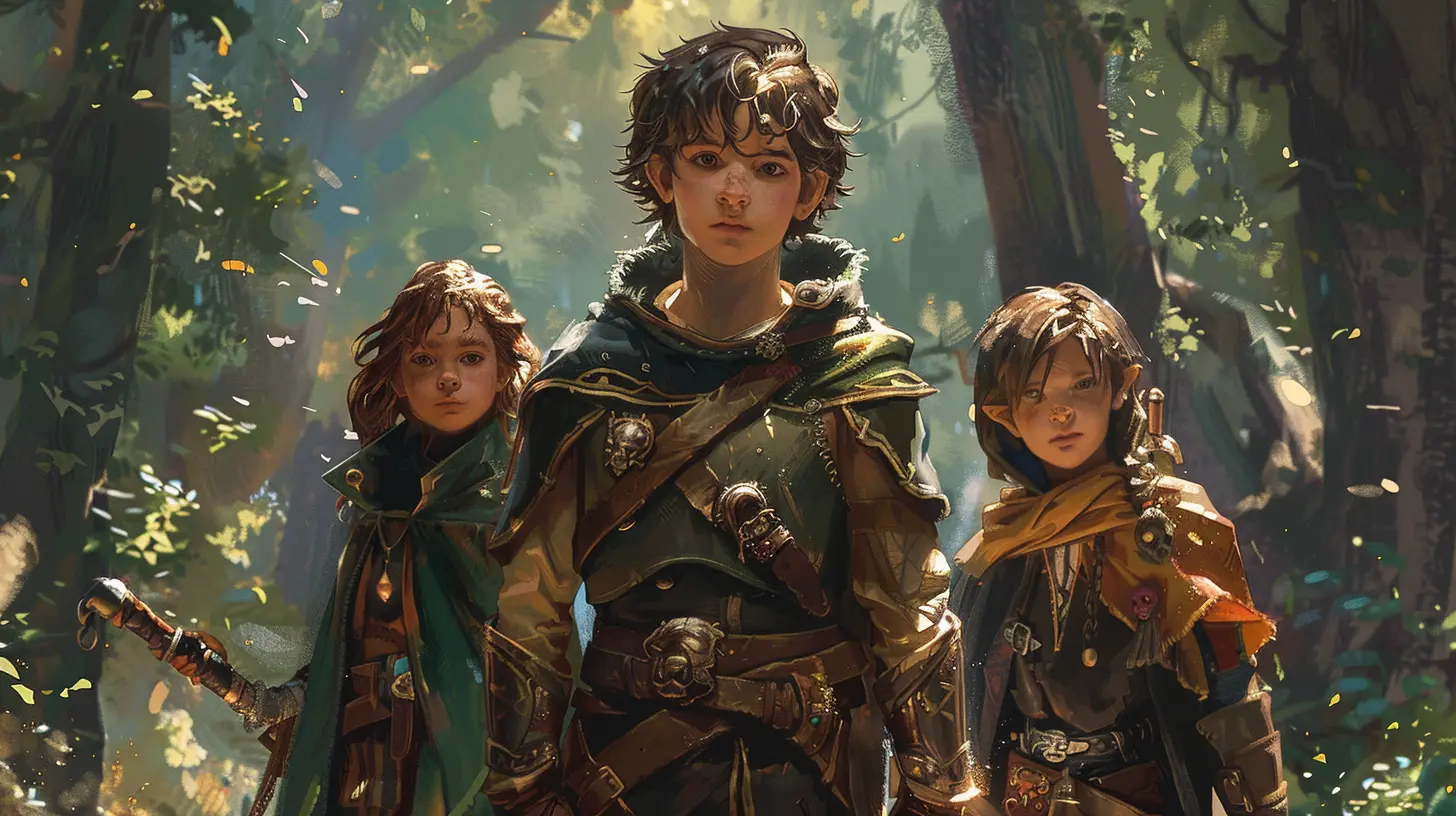 How to Use Role-Playing Games to Strengthen Sibling Ties