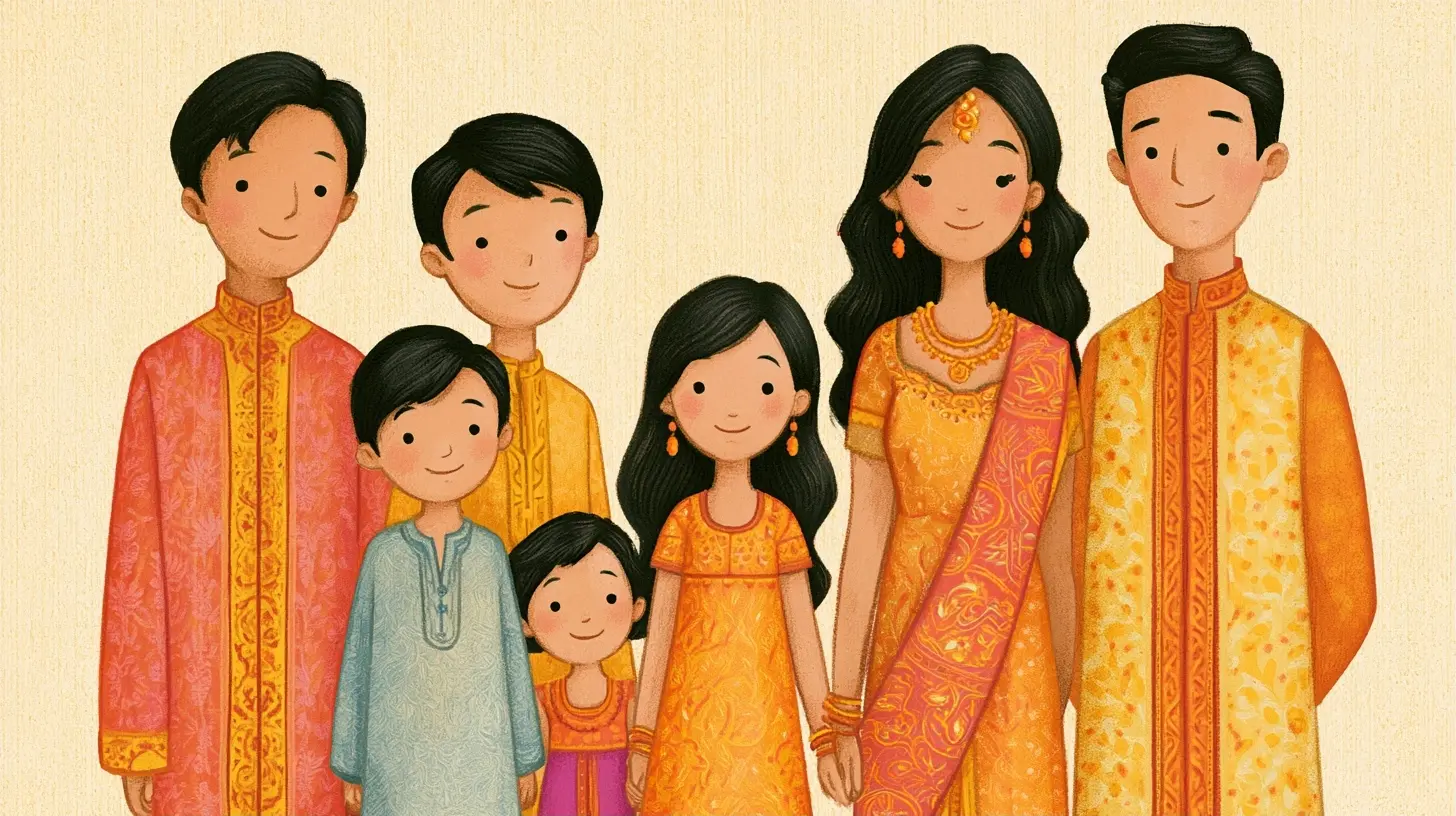 How Traditions Adapt in Multicultural Families