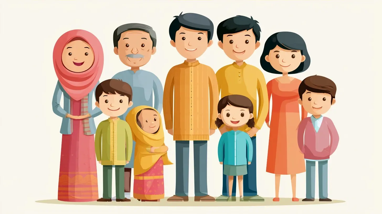 How Traditions Adapt in Multicultural Families