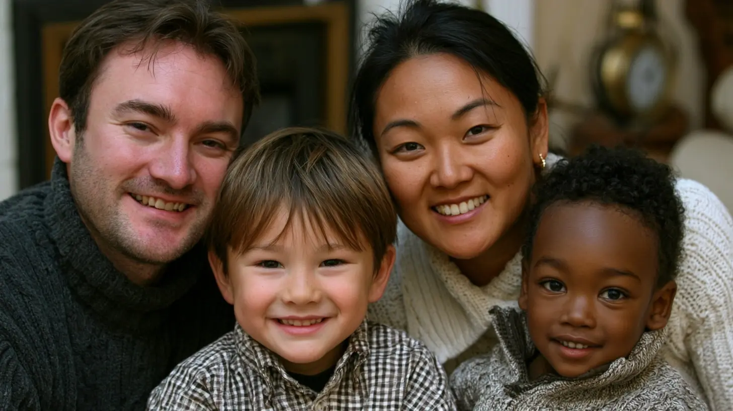 How Traditions Adapt in Multicultural Families