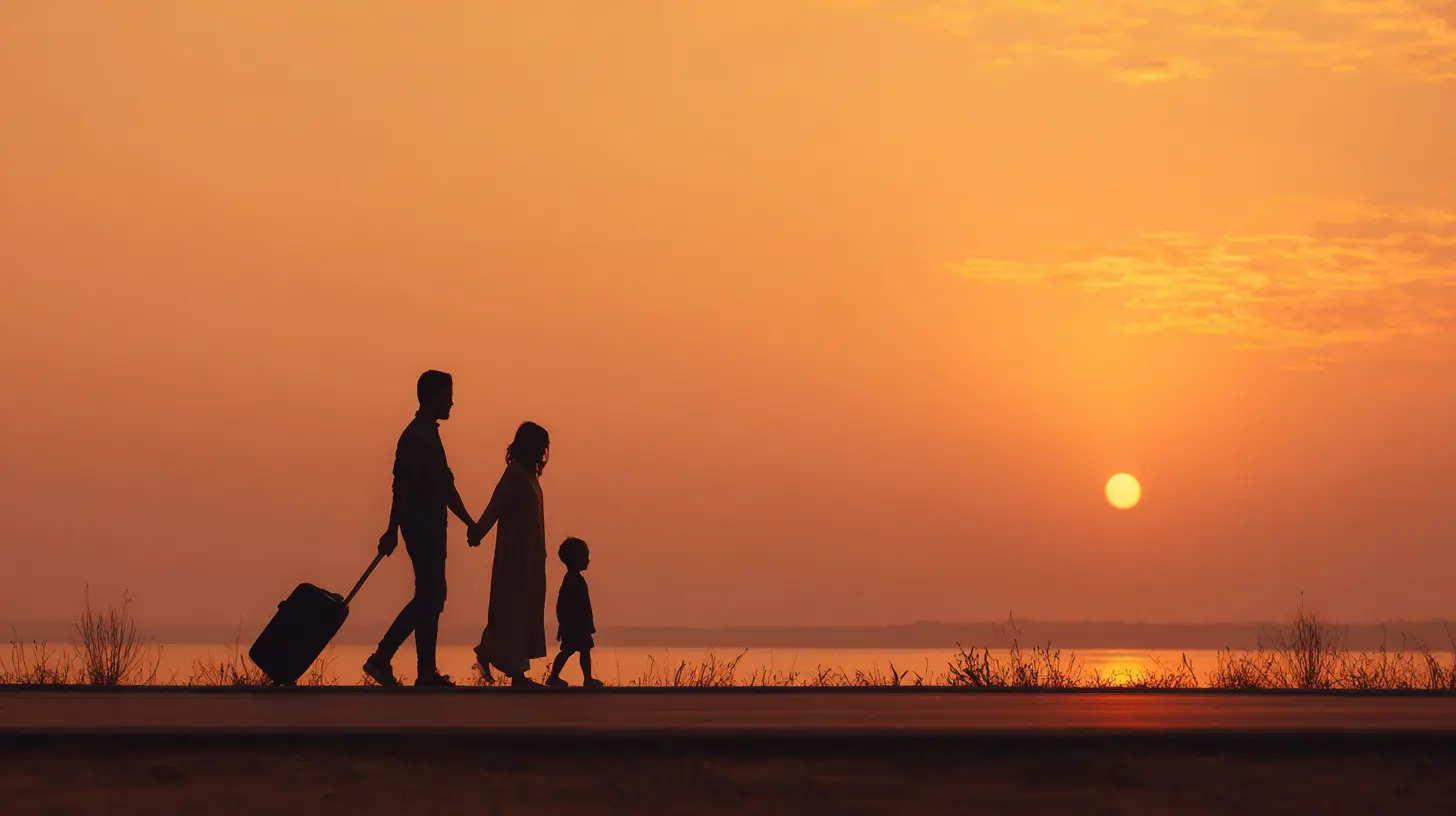 How Travel is Changing the Way We Parent